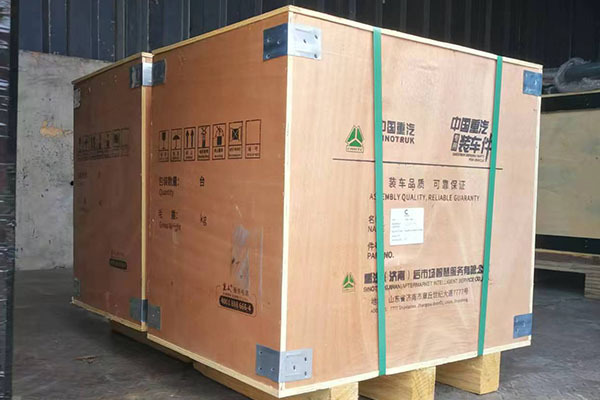 Packing and delivery Packing and delivery