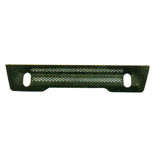 Grille with holes