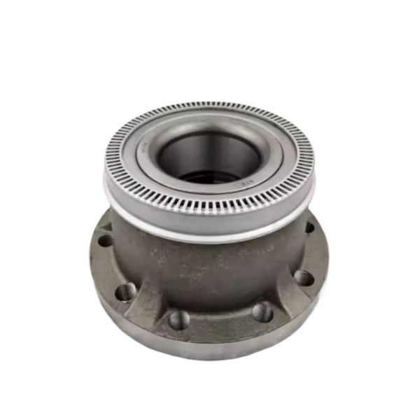 Front wheel hub assembly