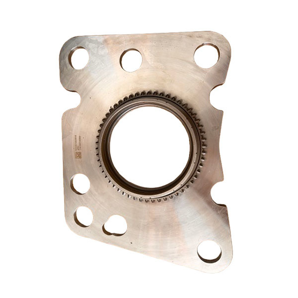 High and low support plates