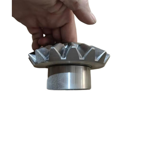 Axle gear