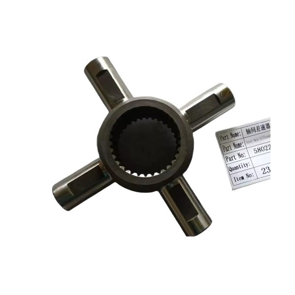 Rear axle differential cross shaft