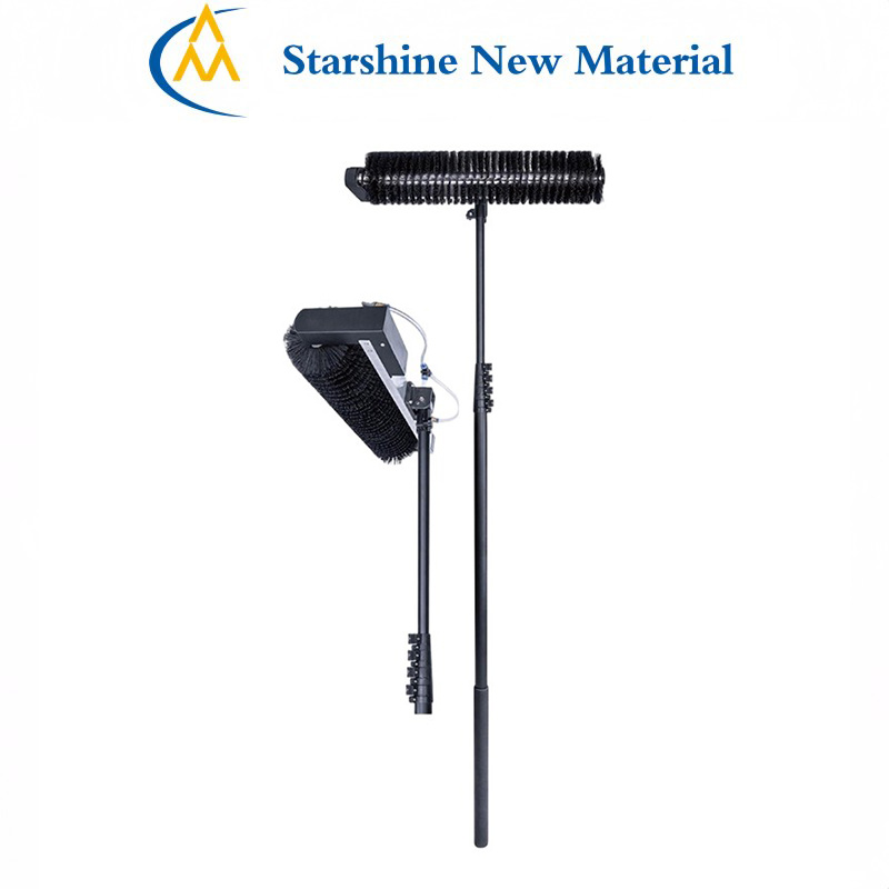 Solar Panel Cleaning Roller Brush