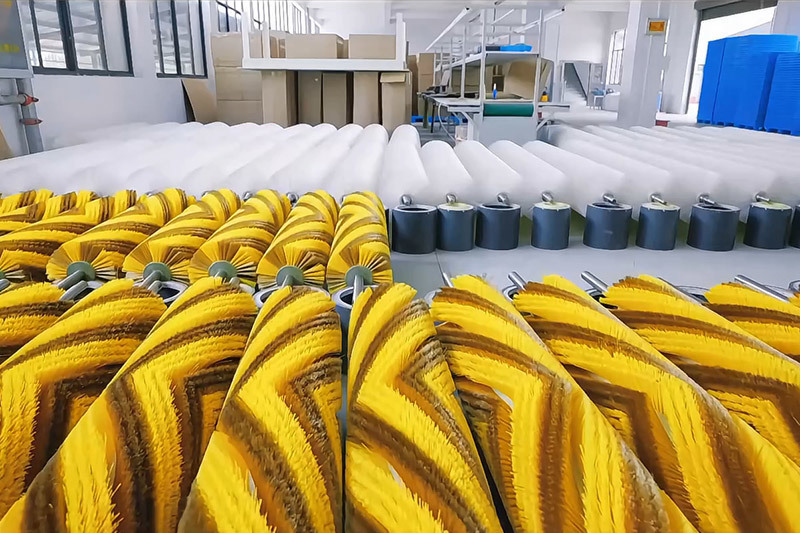 Brush roll industry solutions are the key to improving productivity and optimizing product quality