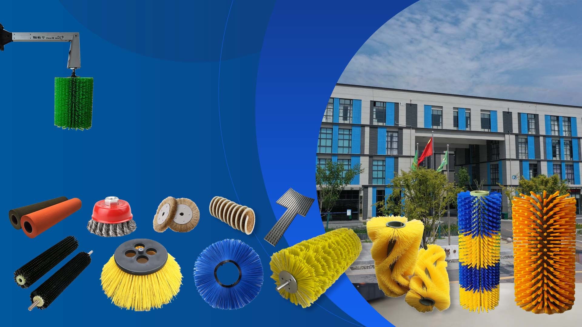 15-Year Industrial Brush Customization Expert