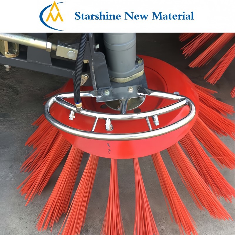 Sweeping Brushes