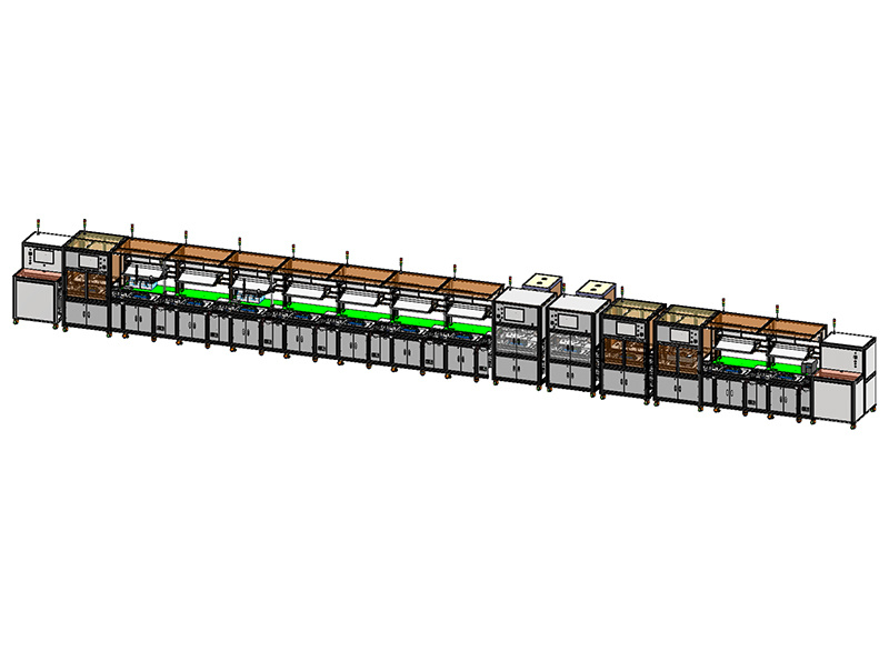 PDU Assembly Test Line