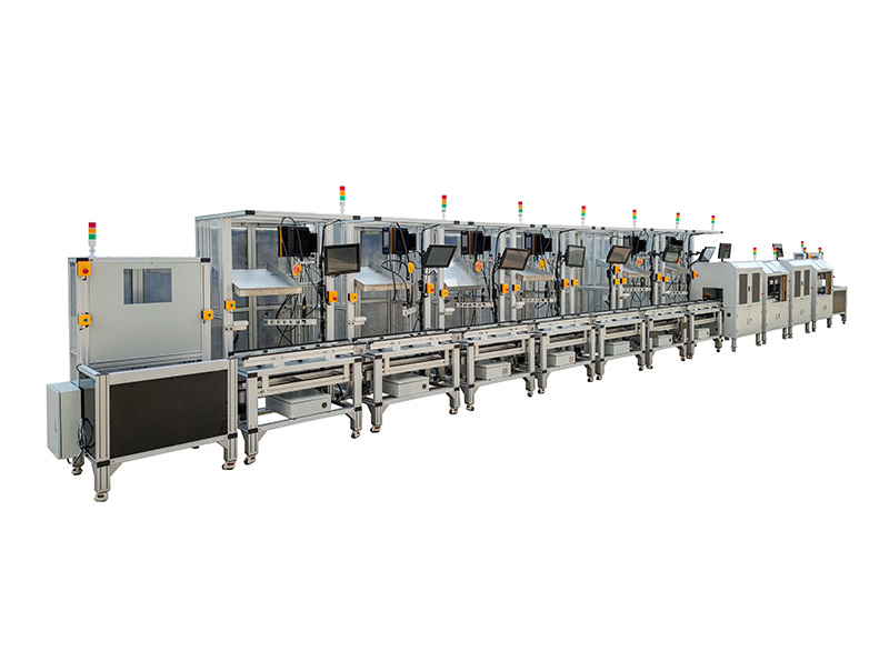BDU Assembly Test Line