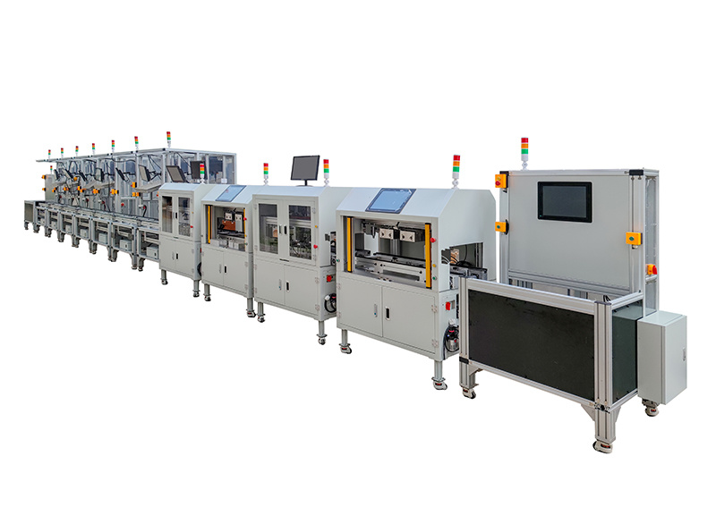 BDU Assembly Test Line