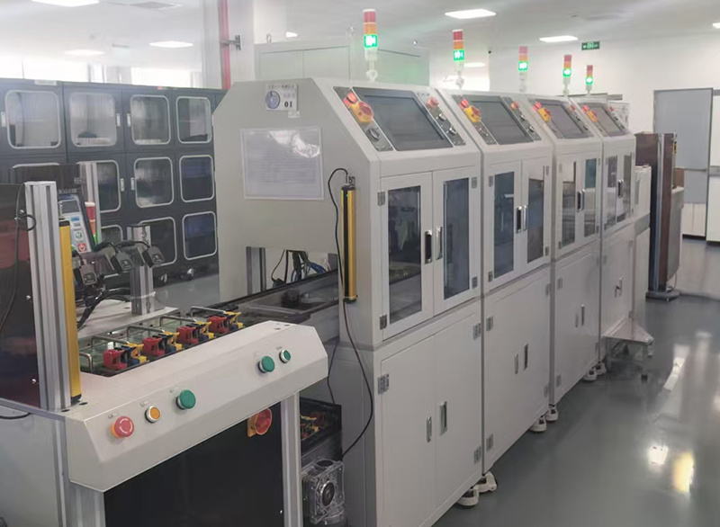 High Voltage Relay (Contactor) Test Line