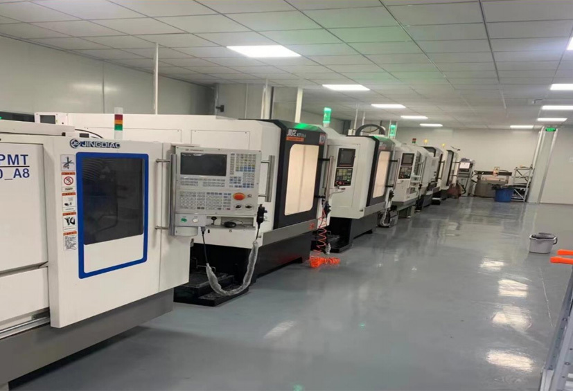 CNC workshop