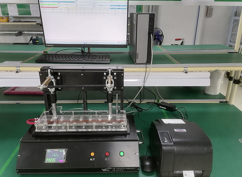 New Energy FPC Test Fixture