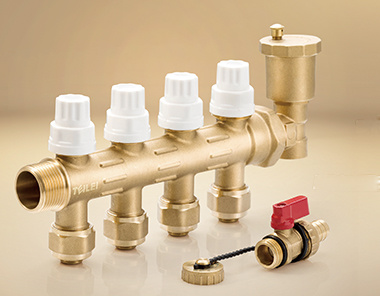 分集水器Ⅱ型 分集水器Ⅱ型