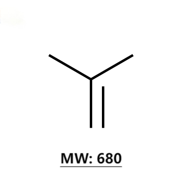 PIB680 polyisobutylene - additives to lower tack adhesive - CheMost
