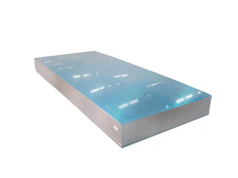 Aluminum plate