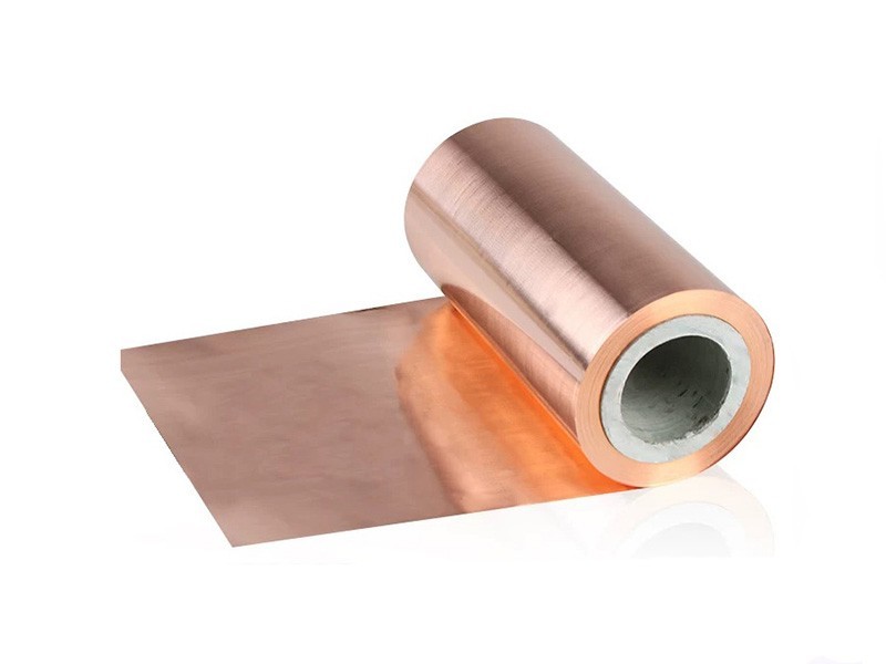Copper coils