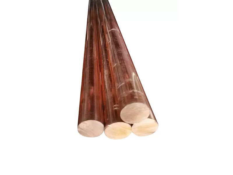 Copper rods