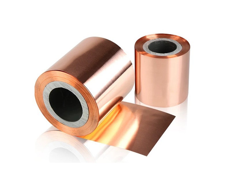 Copper coils