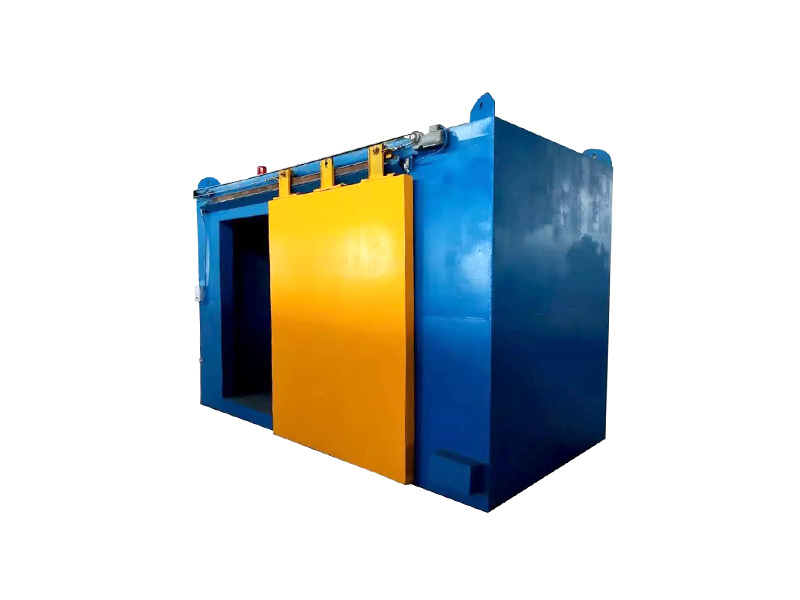 Modular Lead Protection Rooms - Rapid Deployment for Mobile Shielding