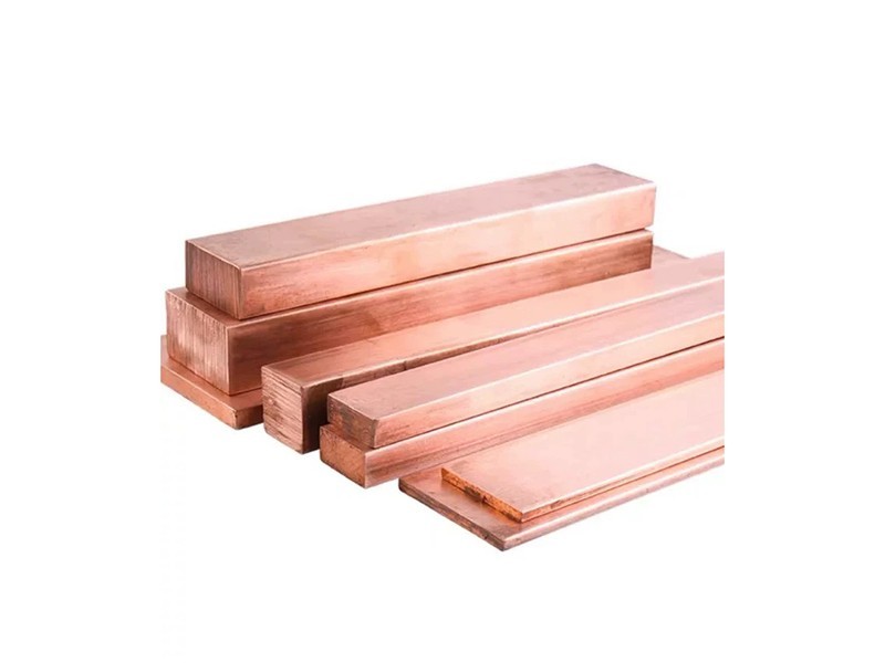 Copper flat steel