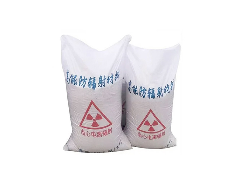 High-Density Barium Sulfate Sand - Radiation Shielding Filler for X-Ray Room Walls