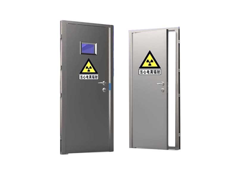 Heavy-Duty Lead Alloy Doors - Dedicated Shield for Nuclear Plant Hot Zones