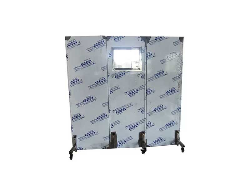 Mobile Medical Lead Screens - Flexible Shielding for X-Ray Rooms