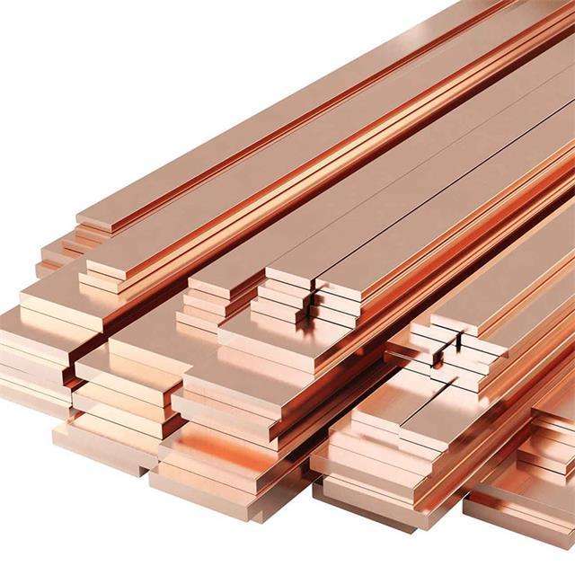 International Standard Compliant Copper-Clad Steel Flat Bar for Guaranteed Project Safety