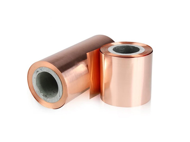 Copper coils