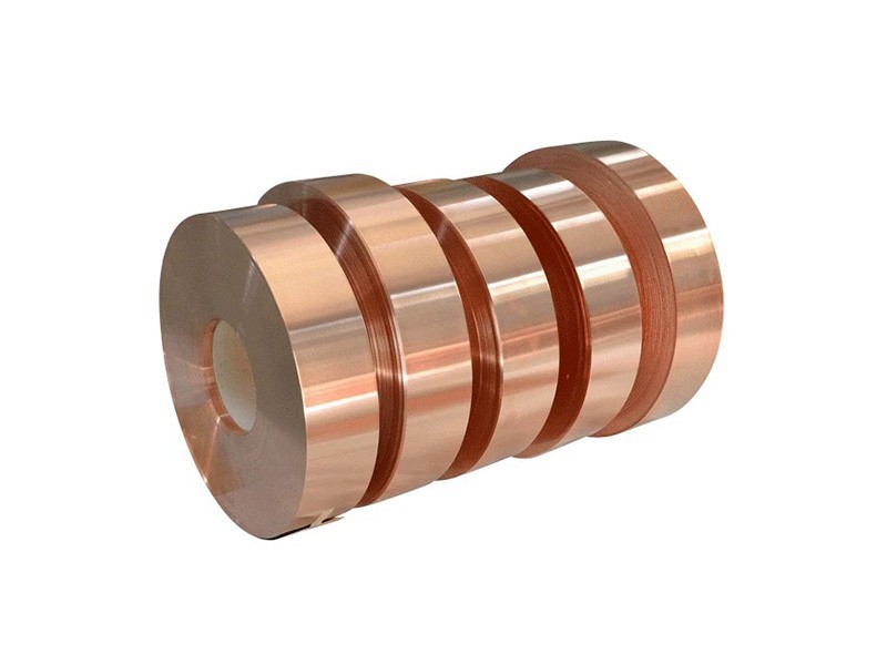 Copper strip