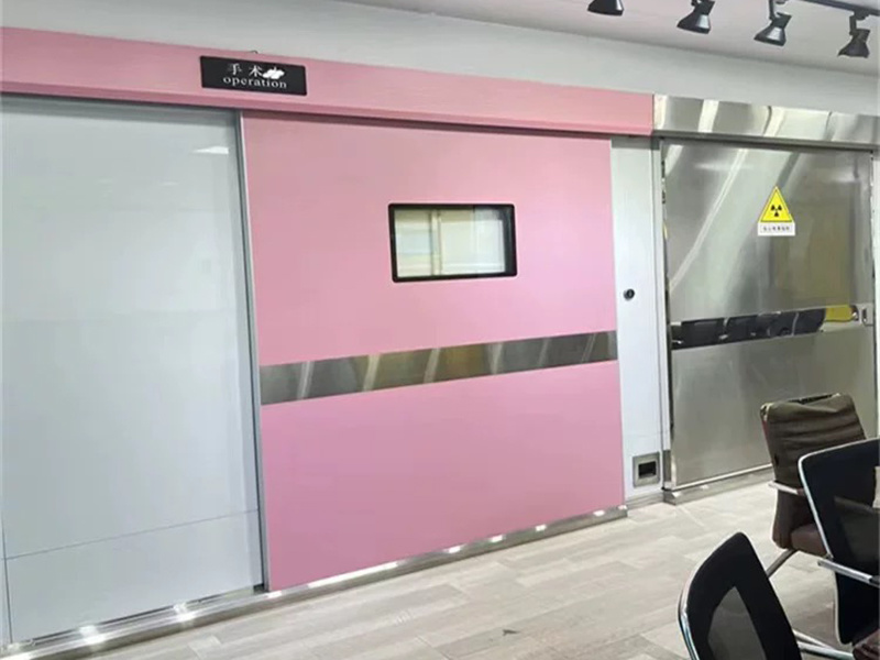 Motorized Smart Airtight Doors - Dynamic Air Purity Control for Cleanrooms