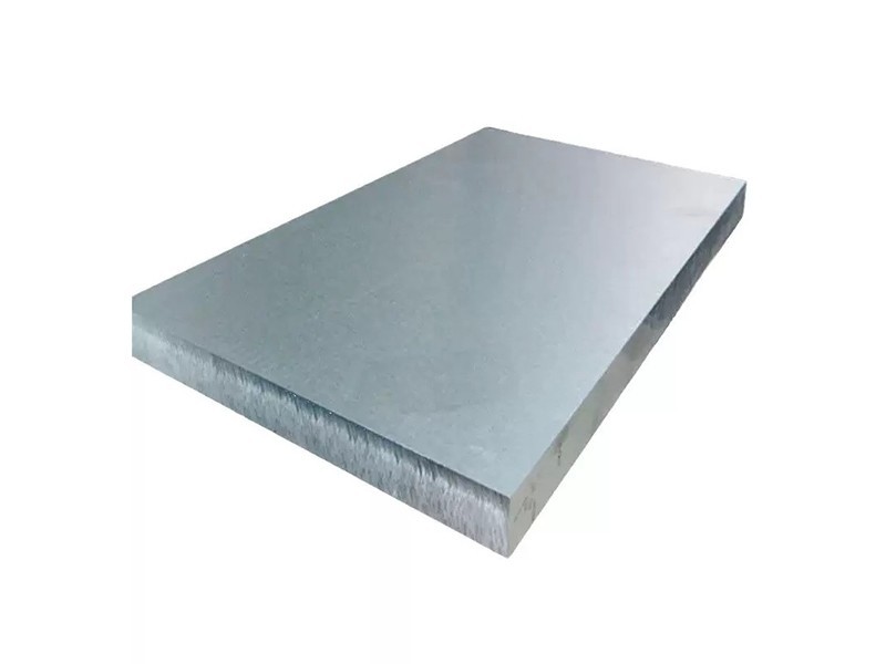 Aluminum plate