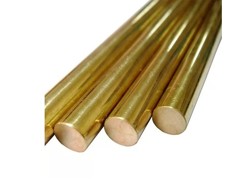 Copper rods