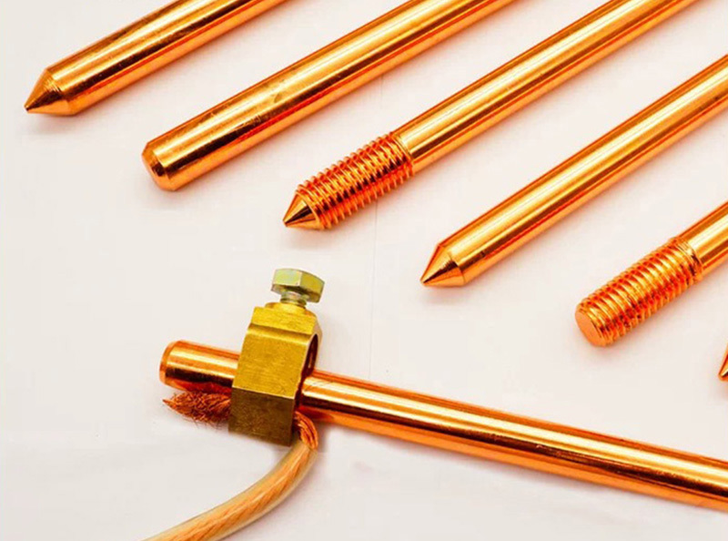 Copper Earth Rod
