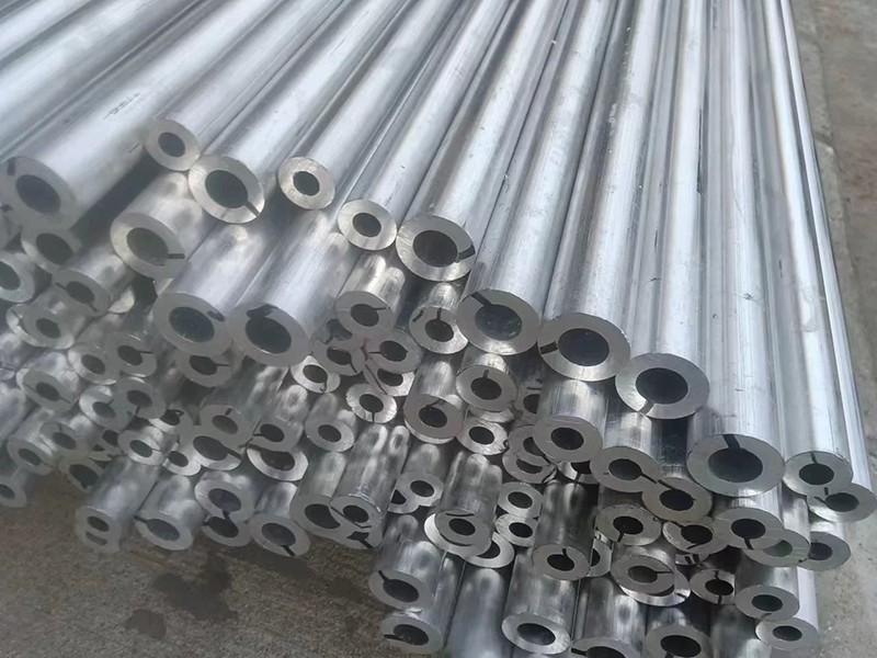 Aluminum tubes