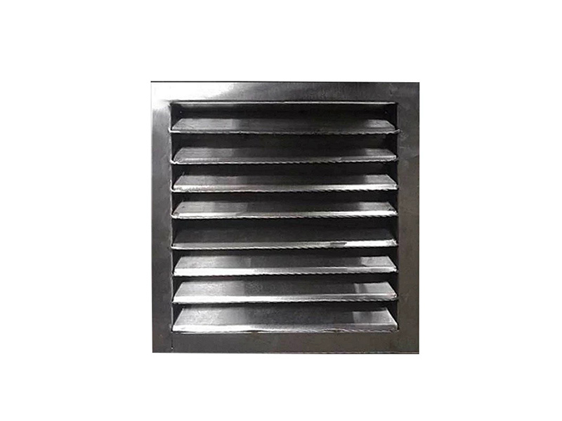 High-Density Lead louvers - Dual Protection: Ventilation & Radiation Shielding