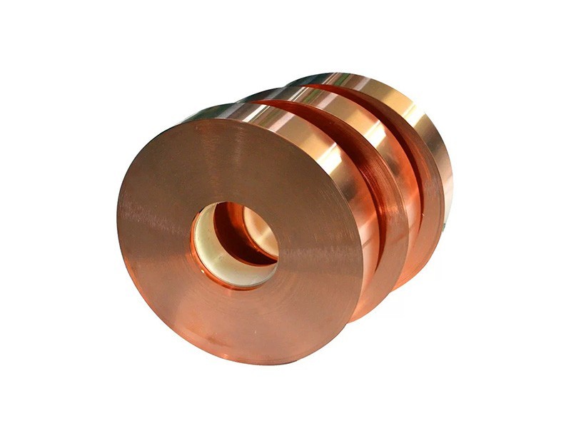 Copper strip