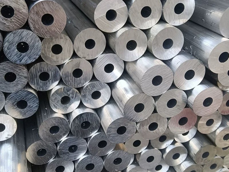 Aluminum tubes