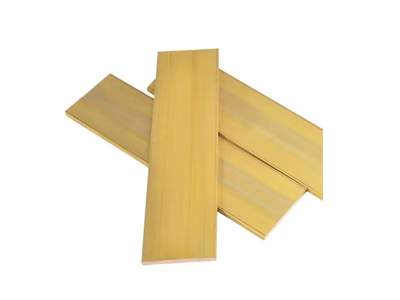 Copper flat steel