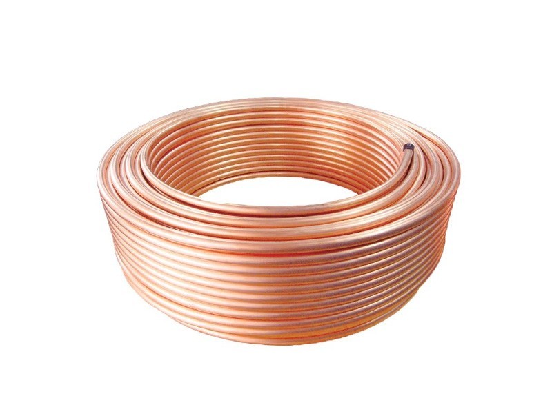 Copper pipes