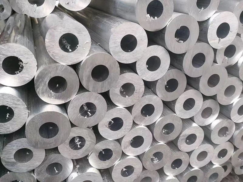 Aluminum tubes