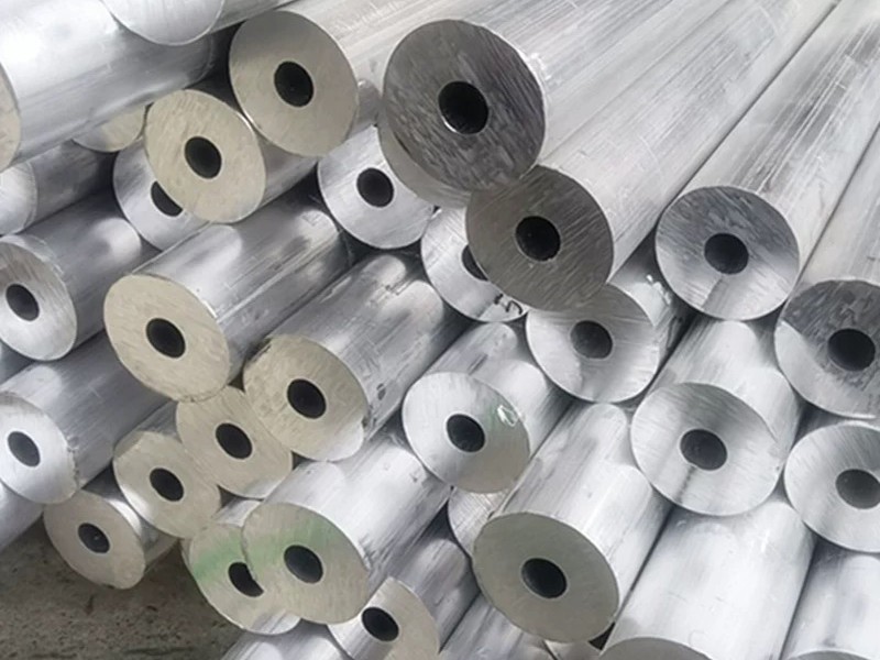 Aluminum tubes