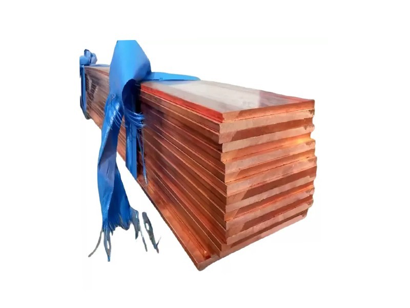 Copper flat steel