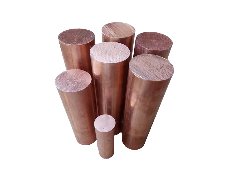 Copper rods