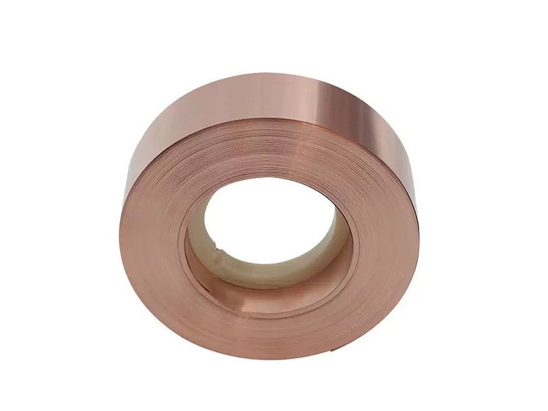 Copper strip