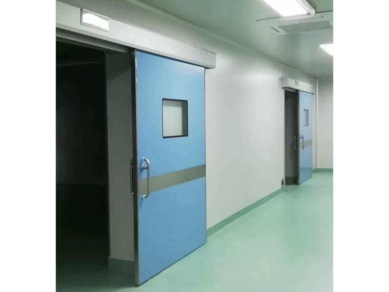 Custom Sliding Hermetic Doors - Dust-Free Integration for Bio-Labs