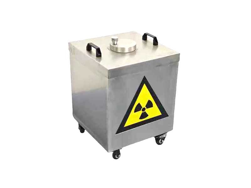 Medical Lead Waste Containers - Compliant Disposal of Radioactive Trash