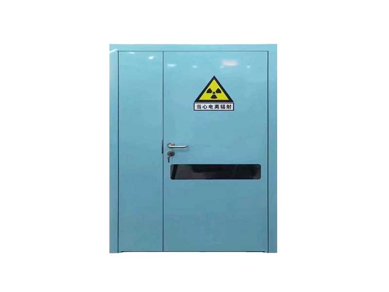 Airtight Medical Lead Doors - Zero Leakage Protection for X-Ray Facilities