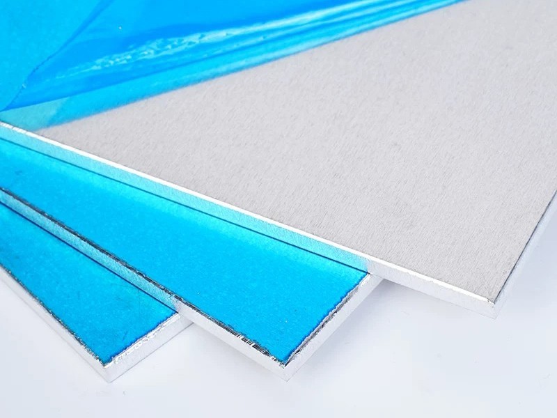 Aluminum plate