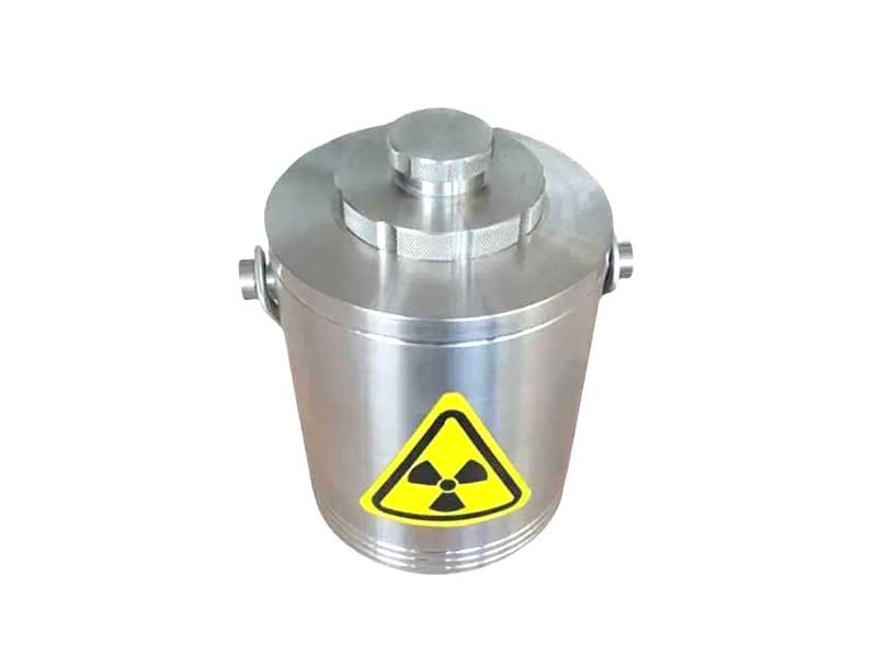Medical Lead Waste Containers - Compliant Disposal of Radioactive Trash